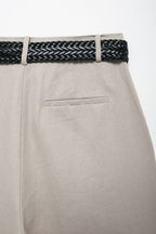 Women's Fall Women's Blended Short Blazer Shorts