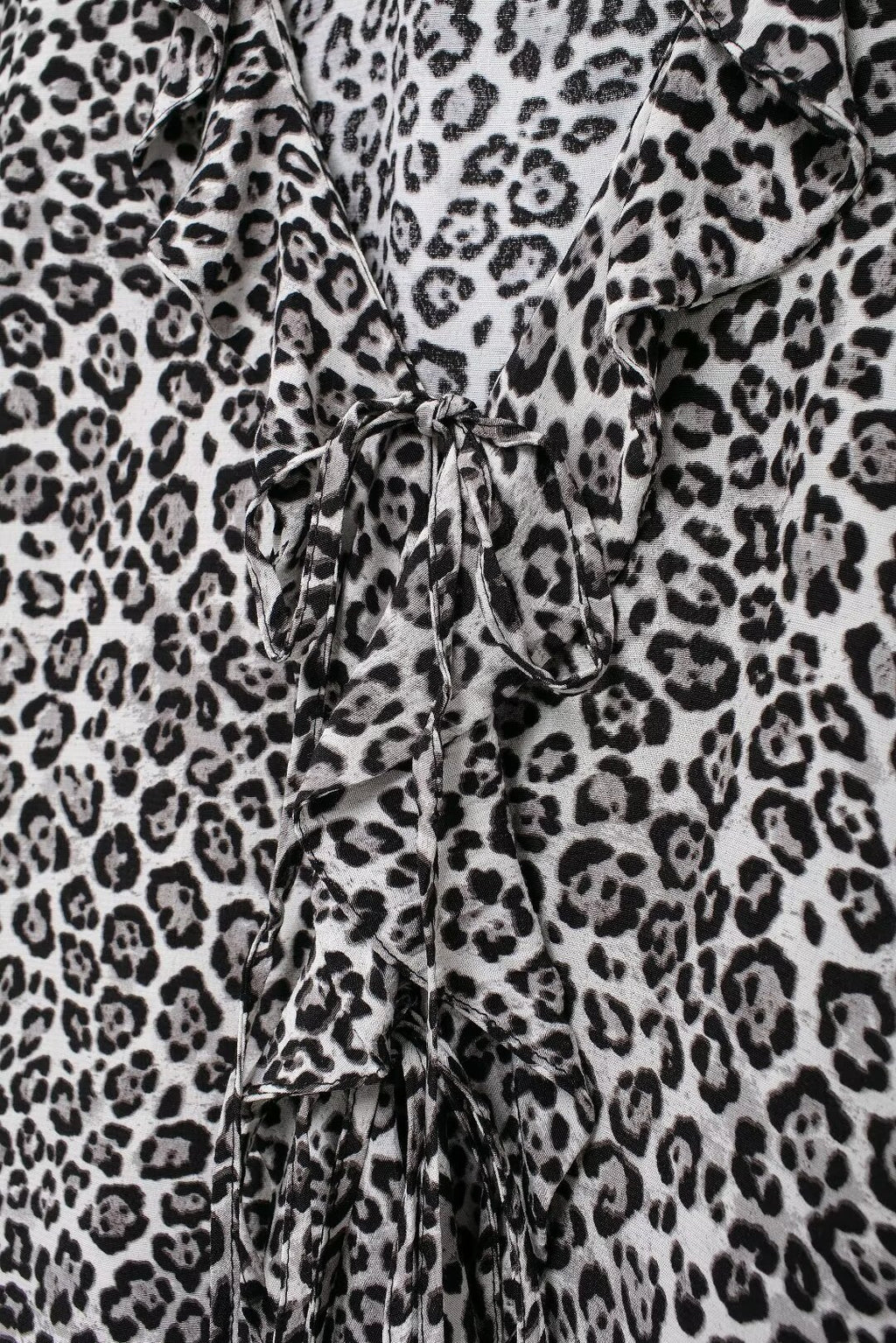 Women's Autumn Women's Animal Print Slim Fit Long Sleeve Trousers Suit