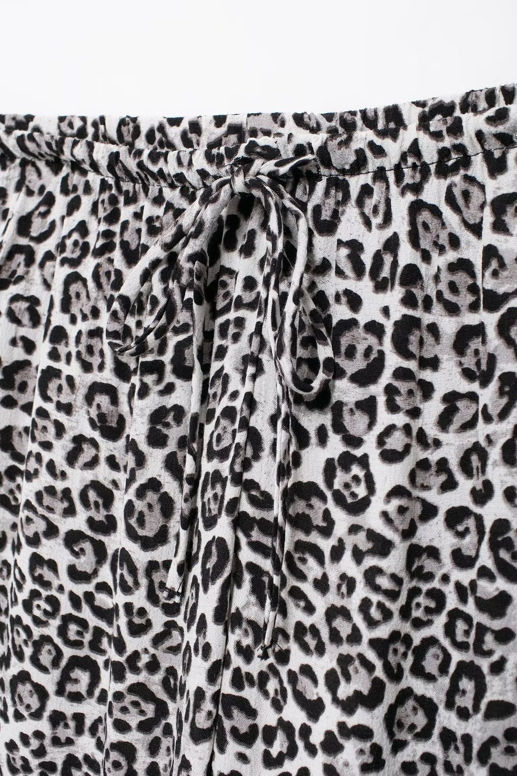 Women's Autumn Women's Animal Print Slim Fit Long Sleeve Trousers Suit