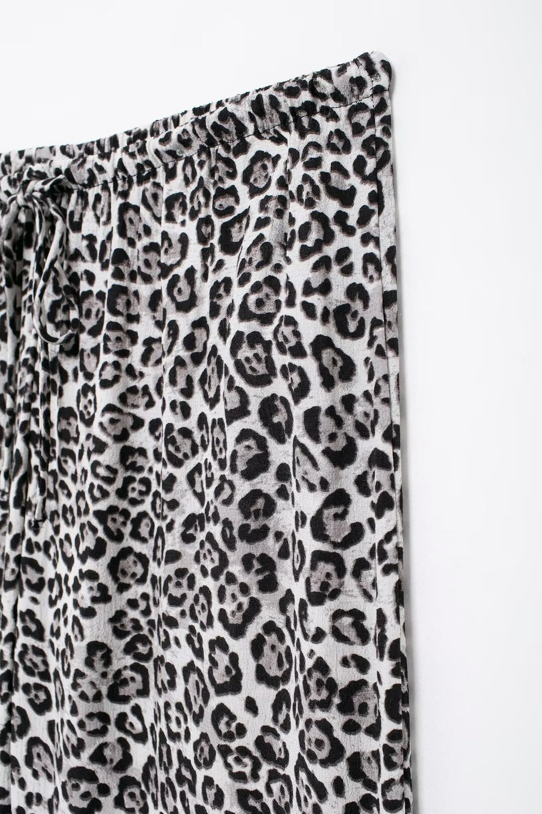 Women's Autumn Women's Animal Print Slim Fit Long Sleeve Trousers Suit
