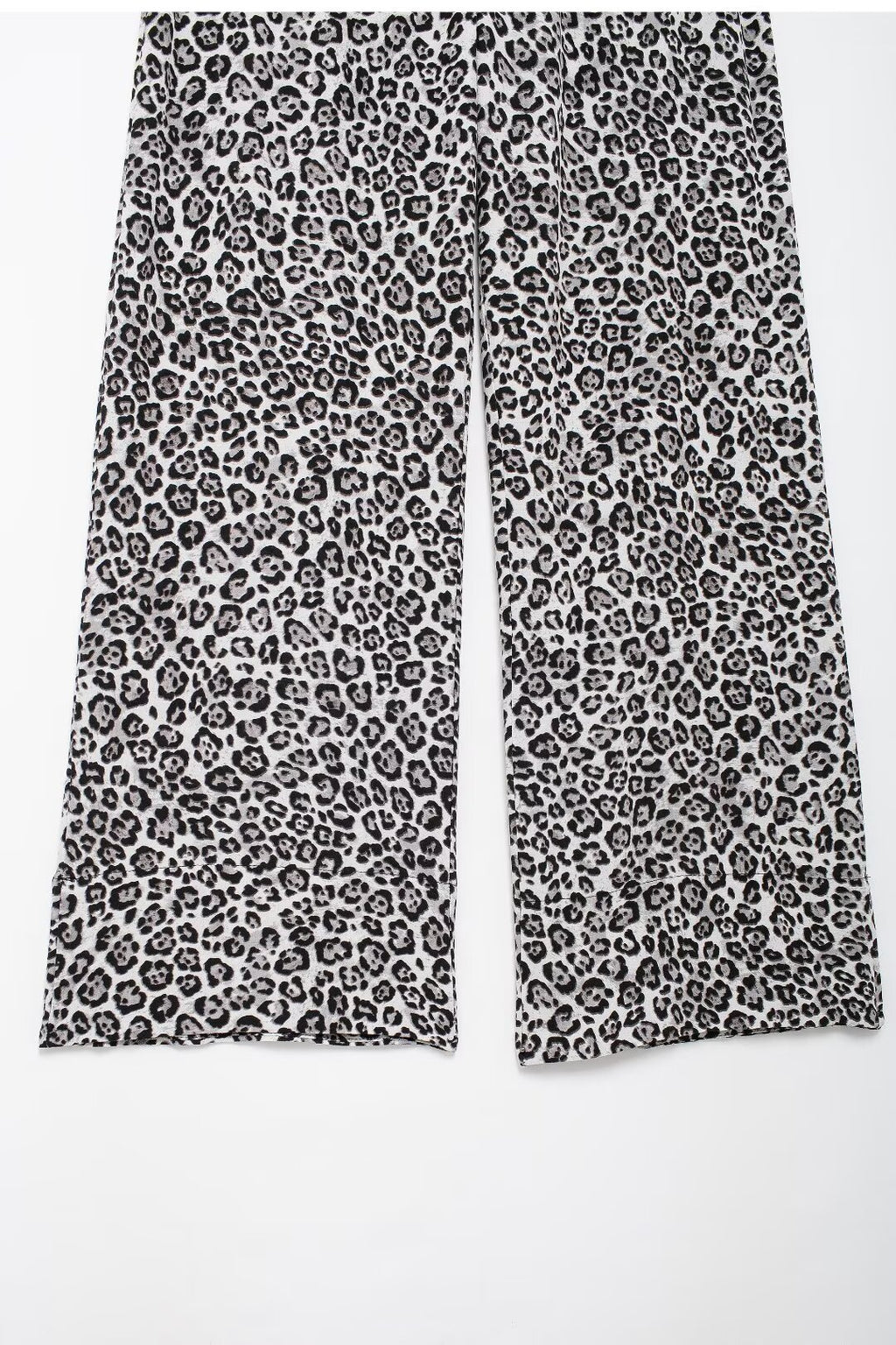 Women's Autumn Women's Animal Print Slim Fit Long Sleeve Trousers Suit