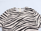 Women's Autumn Fashionable Animal Print Dress