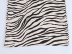 Women's Autumn Fashionable Animal Print Dress