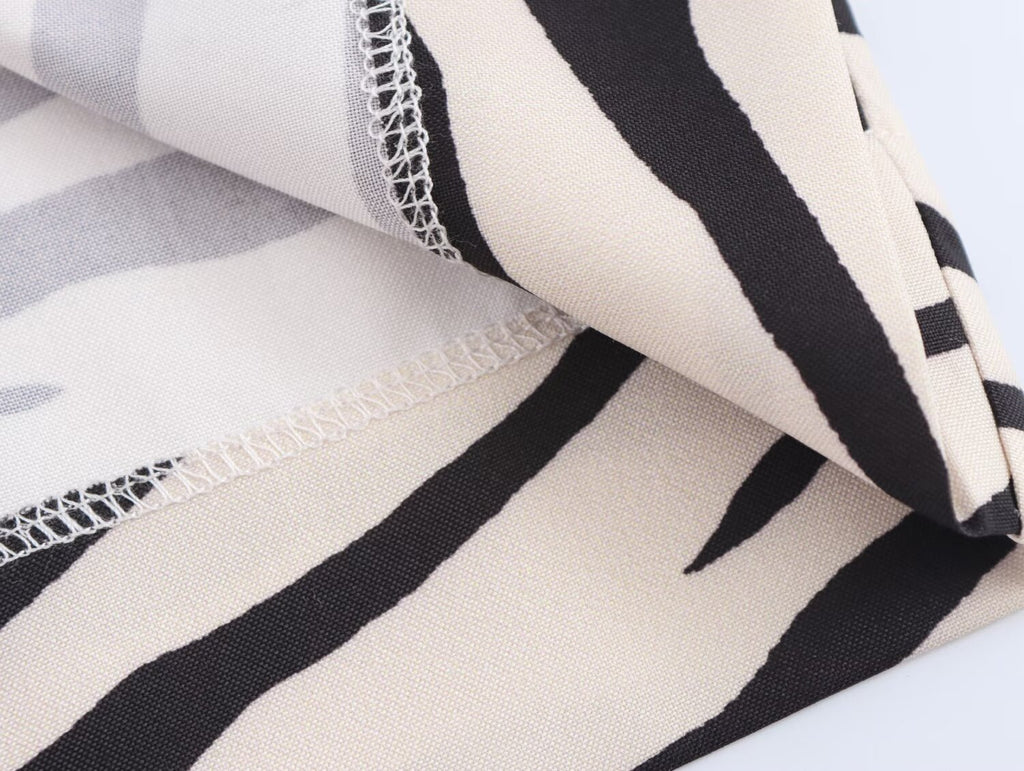 Women's Autumn Fashionable Animal Print Dress