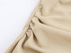 Women's Sleeveless Halter-Neck Dress