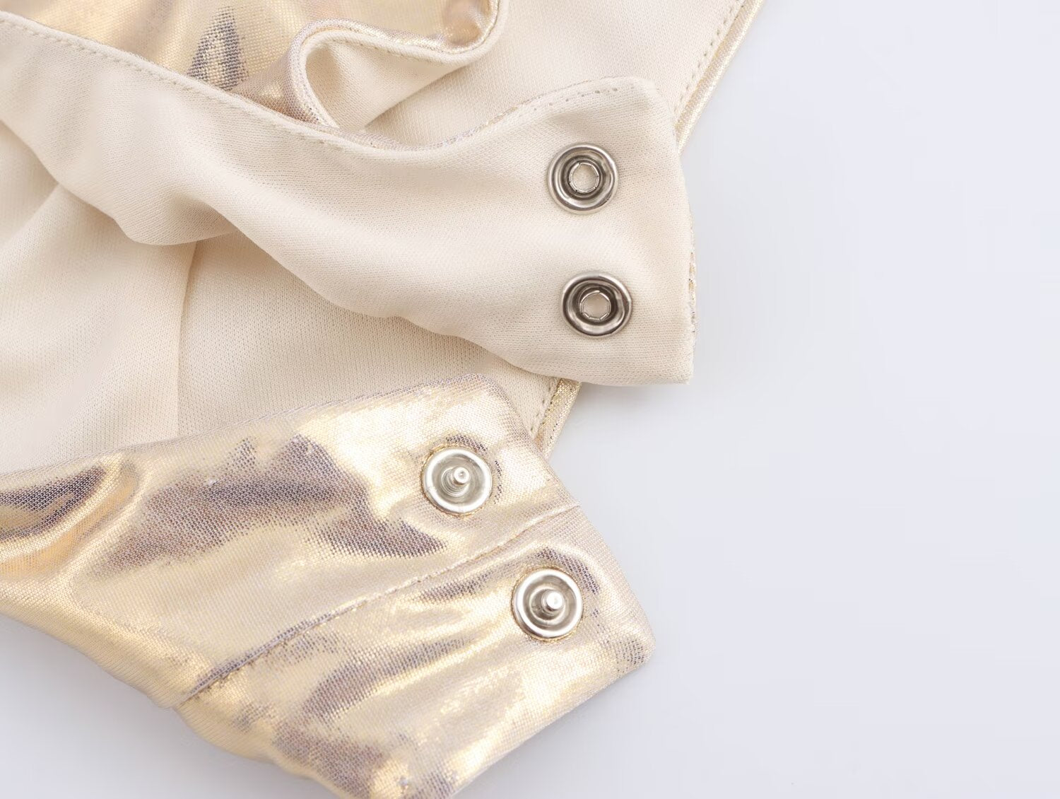 Metallic Halter Neck Jumpsuit for Women