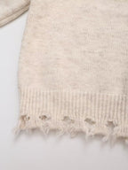 Women's Street Fall Casual V-Neck Single Breasted Cardigan
