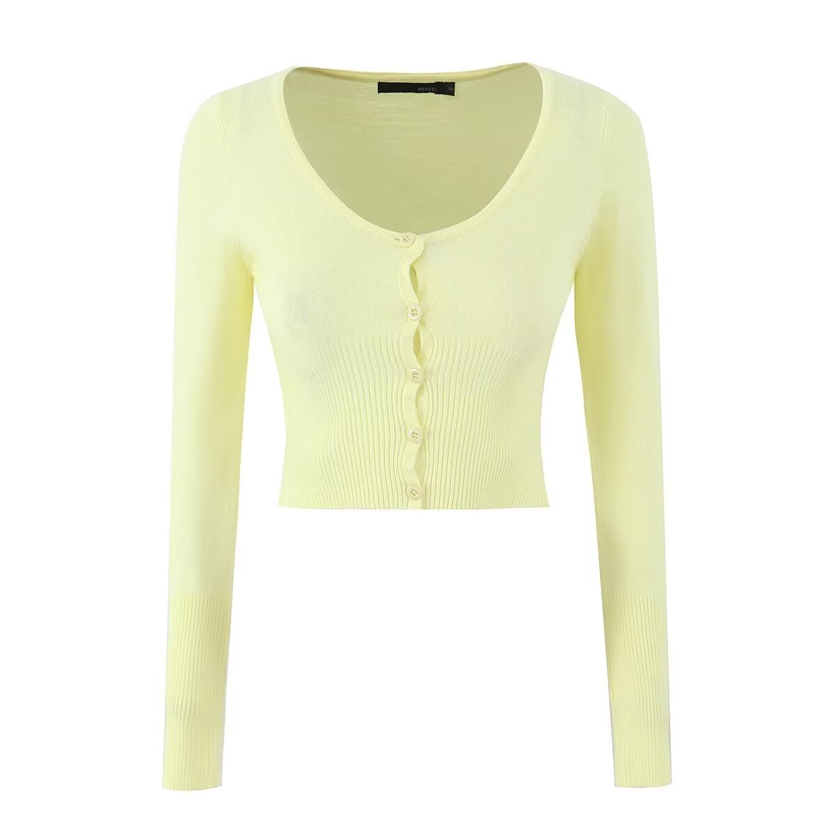 Yellow Cardigan