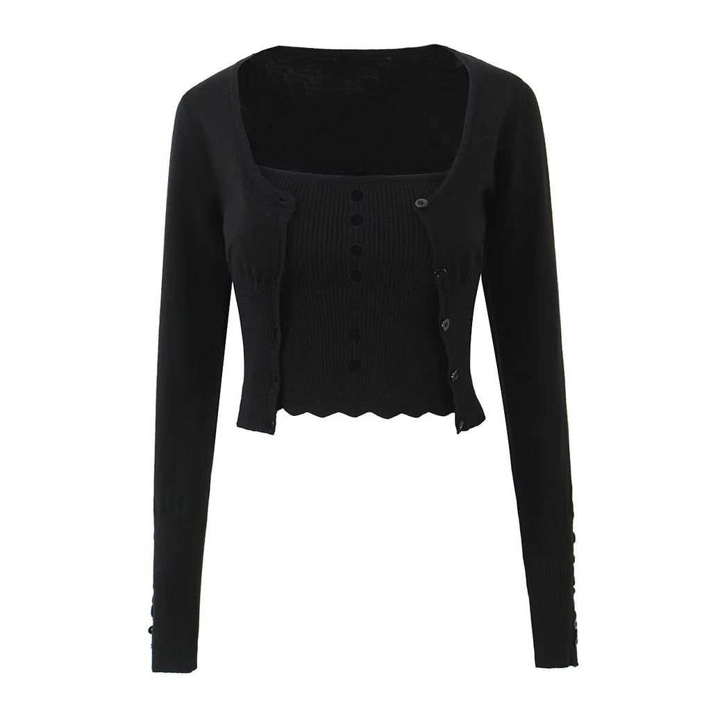 Black Cardigan