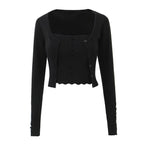 Black Cardigan