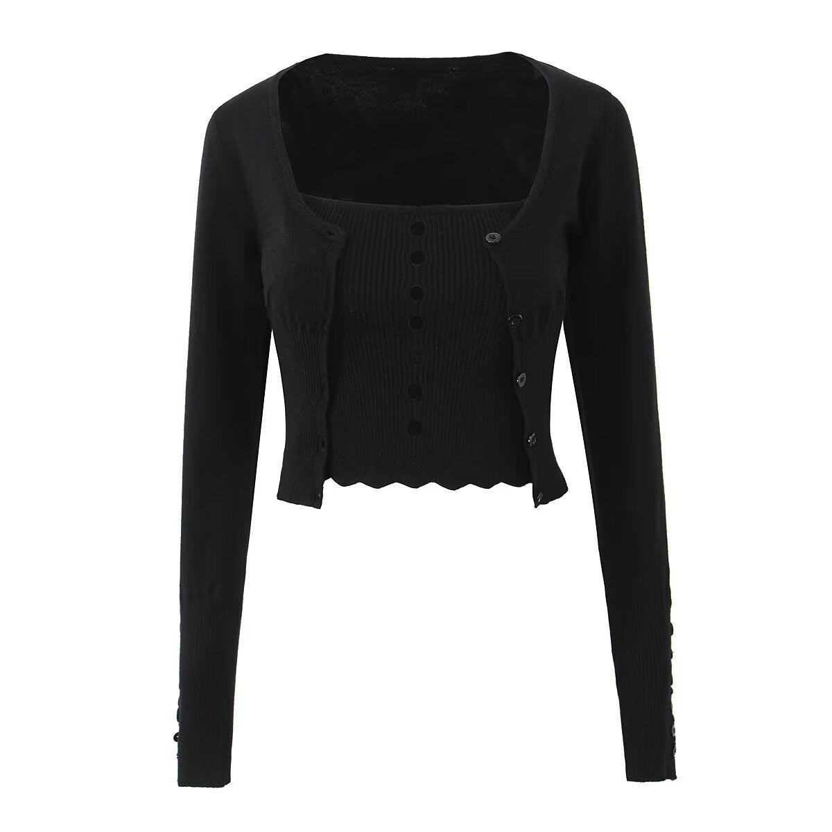 Black Cardigan