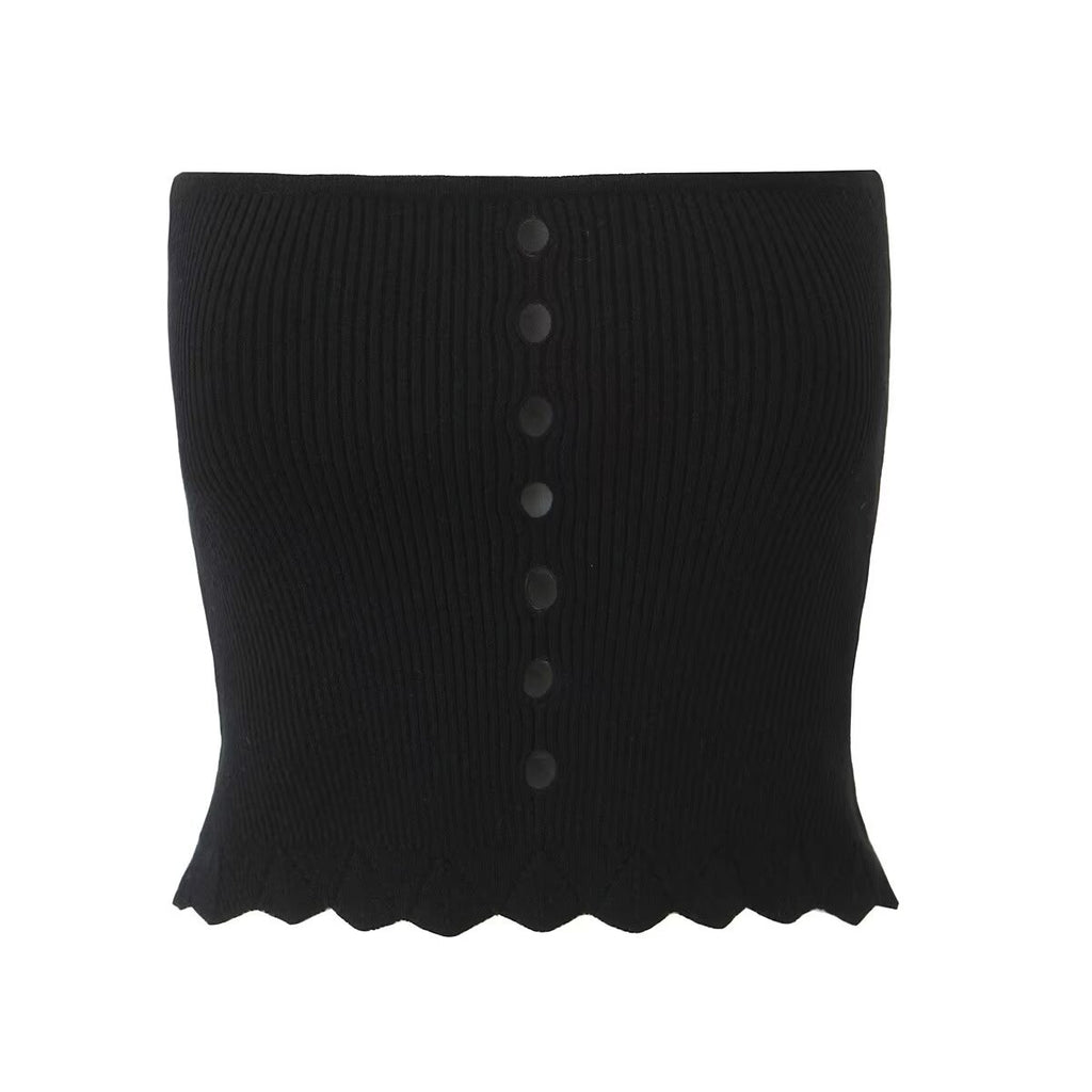 Black Chest Wrap
