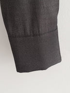 Women's Denim Lace Long-Sleeve Shirt