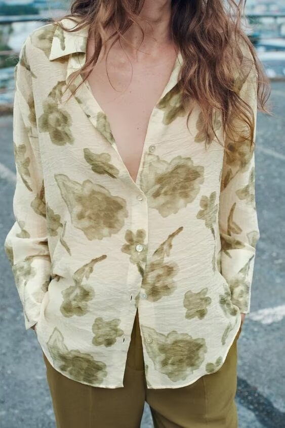 Women's Floral T-Shirt