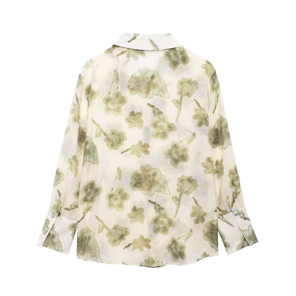 Women's Floral T-Shirt