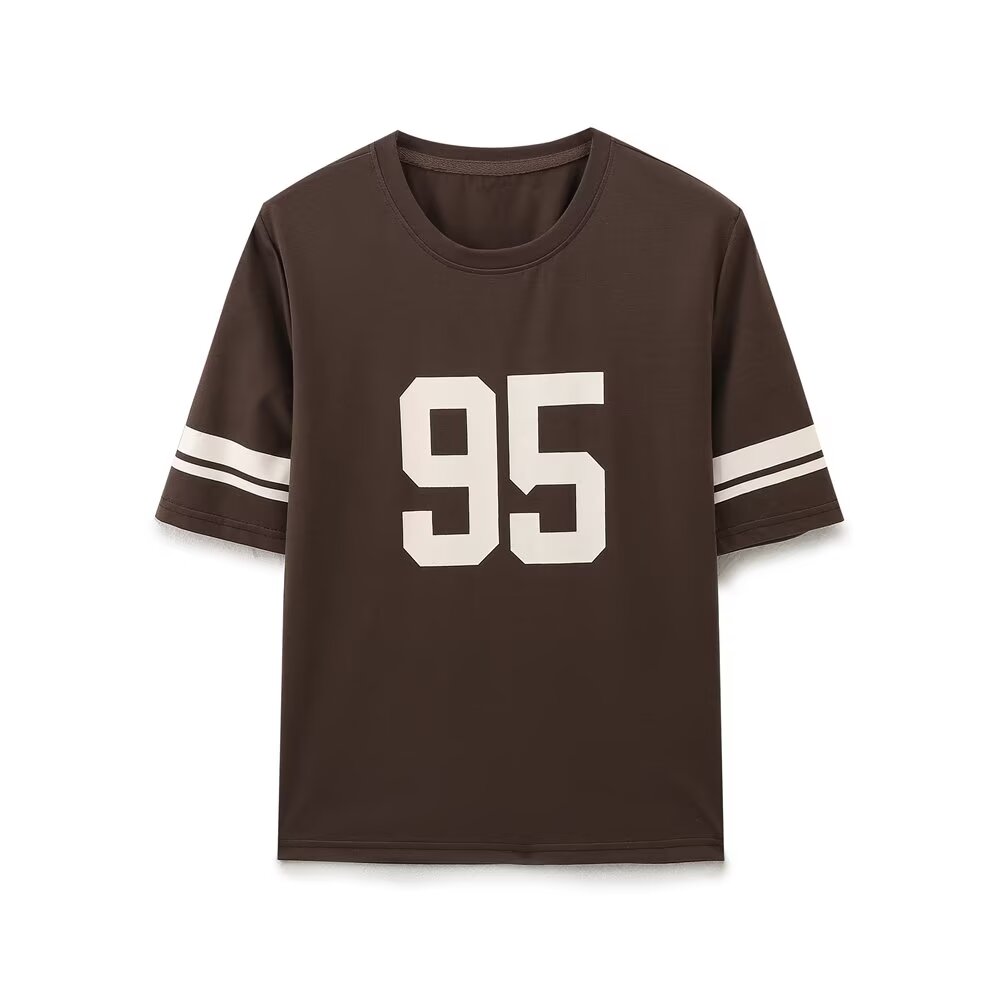 Women’s Color Block Graphic Short Sleeve T-Shirt