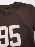 Women’s Color Block Graphic Short Sleeve T-Shirt