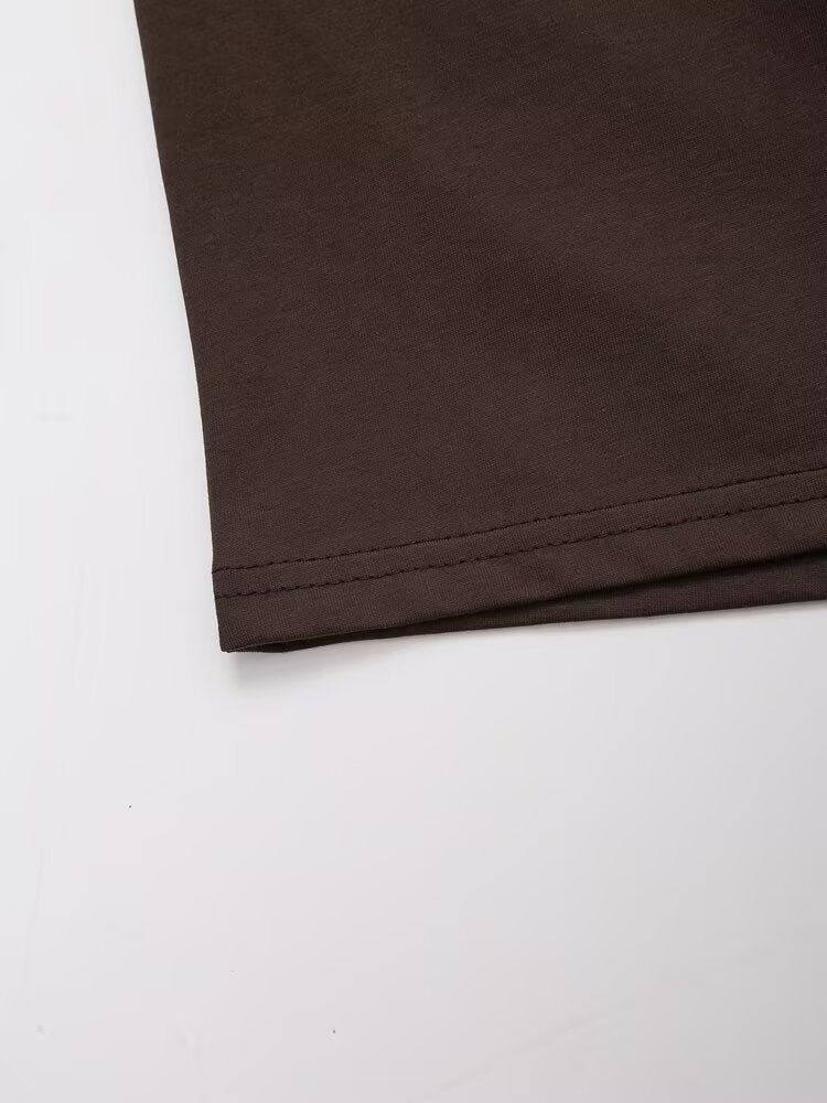 Women’s Color Block Graphic Short Sleeve T-Shirt