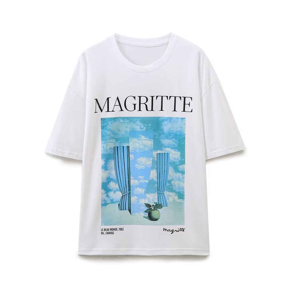 Women's Casual Printed T-Shirt