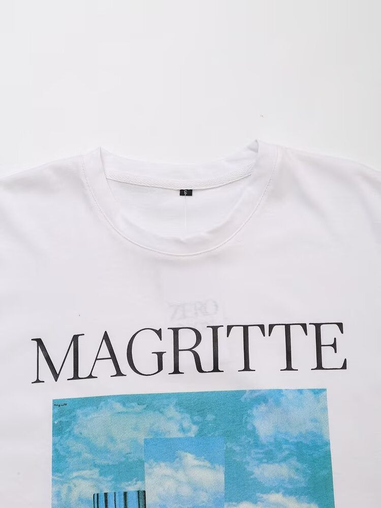 Women's Casual Printed T-Shirt