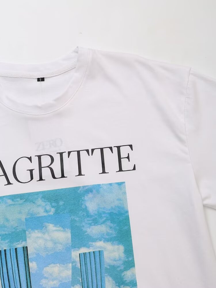 Women's Casual Printed T-Shirt