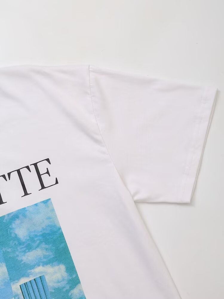 Women's Casual Printed T-Shirt