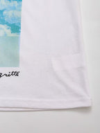 Women's Casual Printed T-Shirt