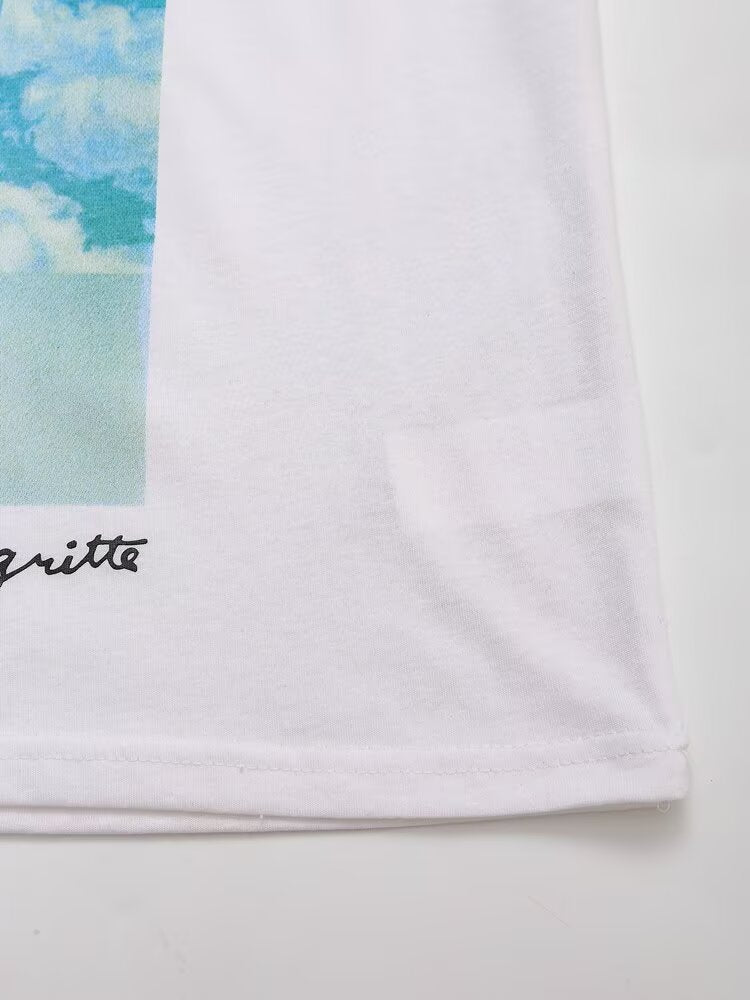 Women's Casual Printed T-Shirt