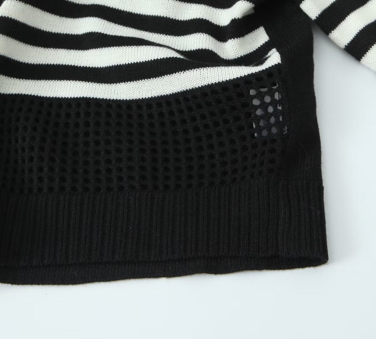 Women's French Vintage Irregular Asymmetric Texture Cardigan