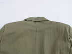 Autumn Roll Up Sleeve Casual Blazer Pleated Effect Bloomers Set