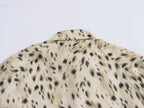 Autumn Animal Print Shirt Pants Set