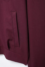 Women's Winter Casual Zipper Pocket Jacket and Skirt Two-Piece Set