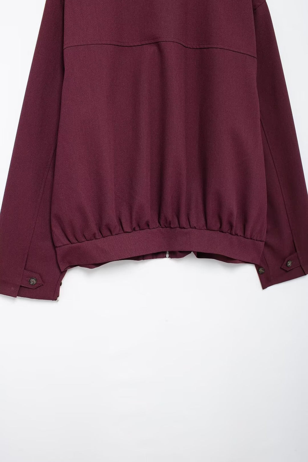 Women's Winter Casual Zipper Pocket Jacket and Skirt Two-Piece Set