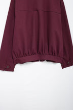 Women's Winter Casual Zipper Pocket Jacket and Skirt Two-Piece Set