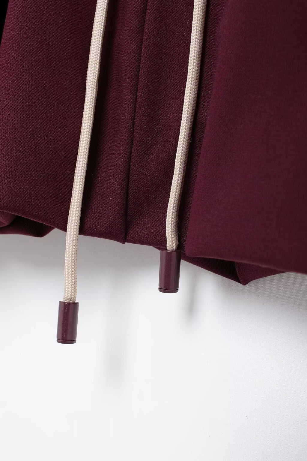 Women's Winter Casual Zipper Pocket Jacket and Skirt Two-Piece Set