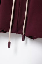 Women's Winter Casual Zipper Pocket Jacket and Skirt Two-Piece Set