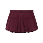 Women's Winter Casual Zipper Pocket Jacket and Skirt Two-Piece Set