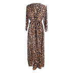 Leopard Point Cover Up Swimwear