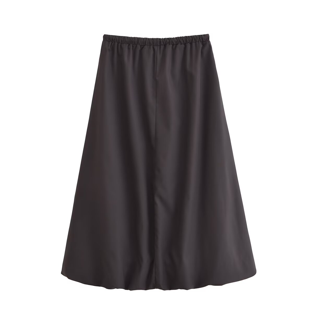 Women's Solid Autumn Hooded Casual Jacket and Skirt Two-Piece Set