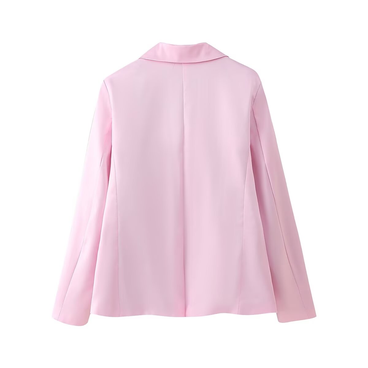 Women's Satin Two-Piece Skirt Set