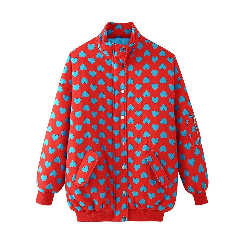 Women's Cotton Jacket And Skirt Two-Piece Set
