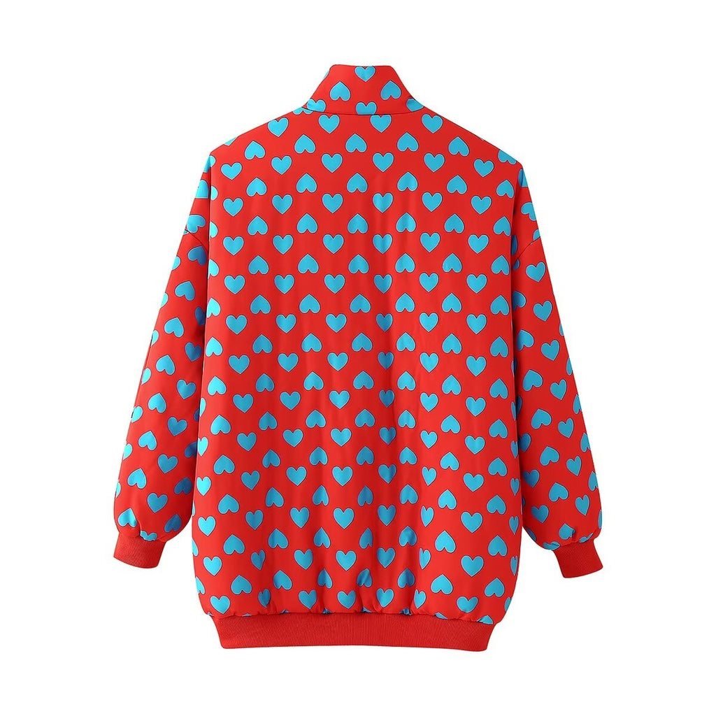 Women's Cotton Jacket And Skirt Two-Piece Set