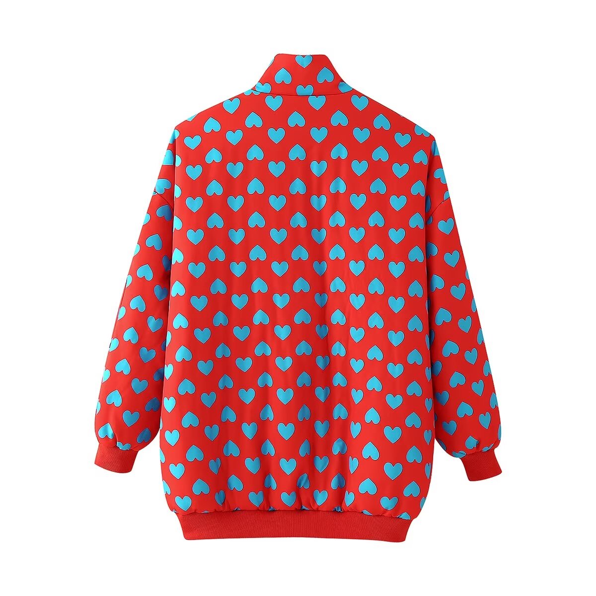 Women's Cotton Jacket And Skirt Two-Piece Set