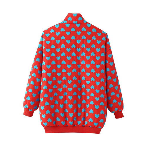 Women's Cotton Jacket And Skirt Two-Piece Set