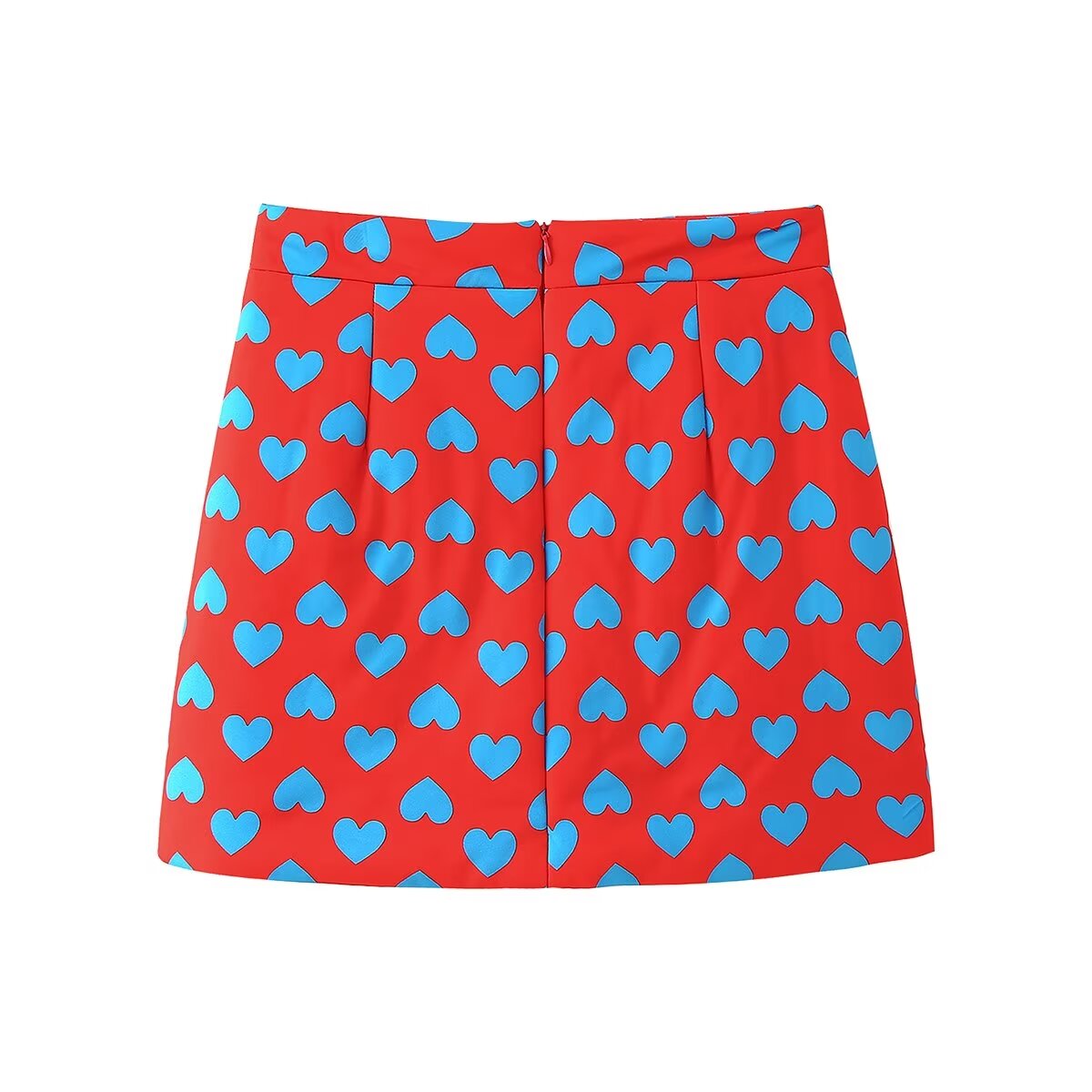 Women's Cotton Jacket And Skirt Two-Piece Set