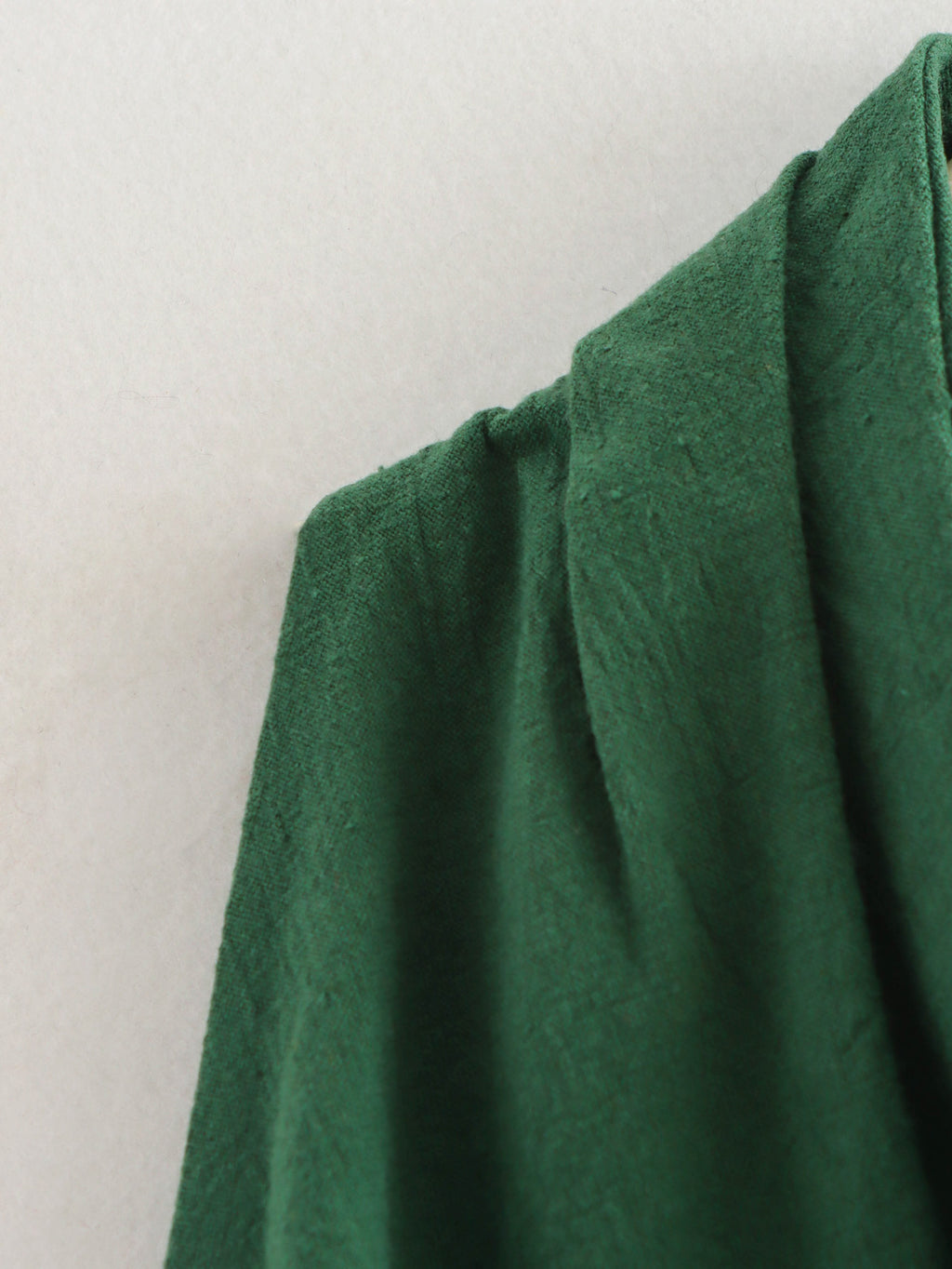 Women’s Linen Blend Ruched V Neck Vest Top