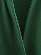 Women’s Linen Blend Ruched V Neck Vest Top