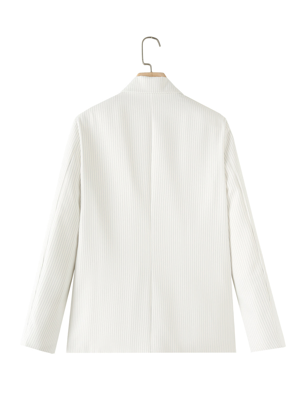 Autumn Women's Striped Business Suit Tailored Work Pant Suit