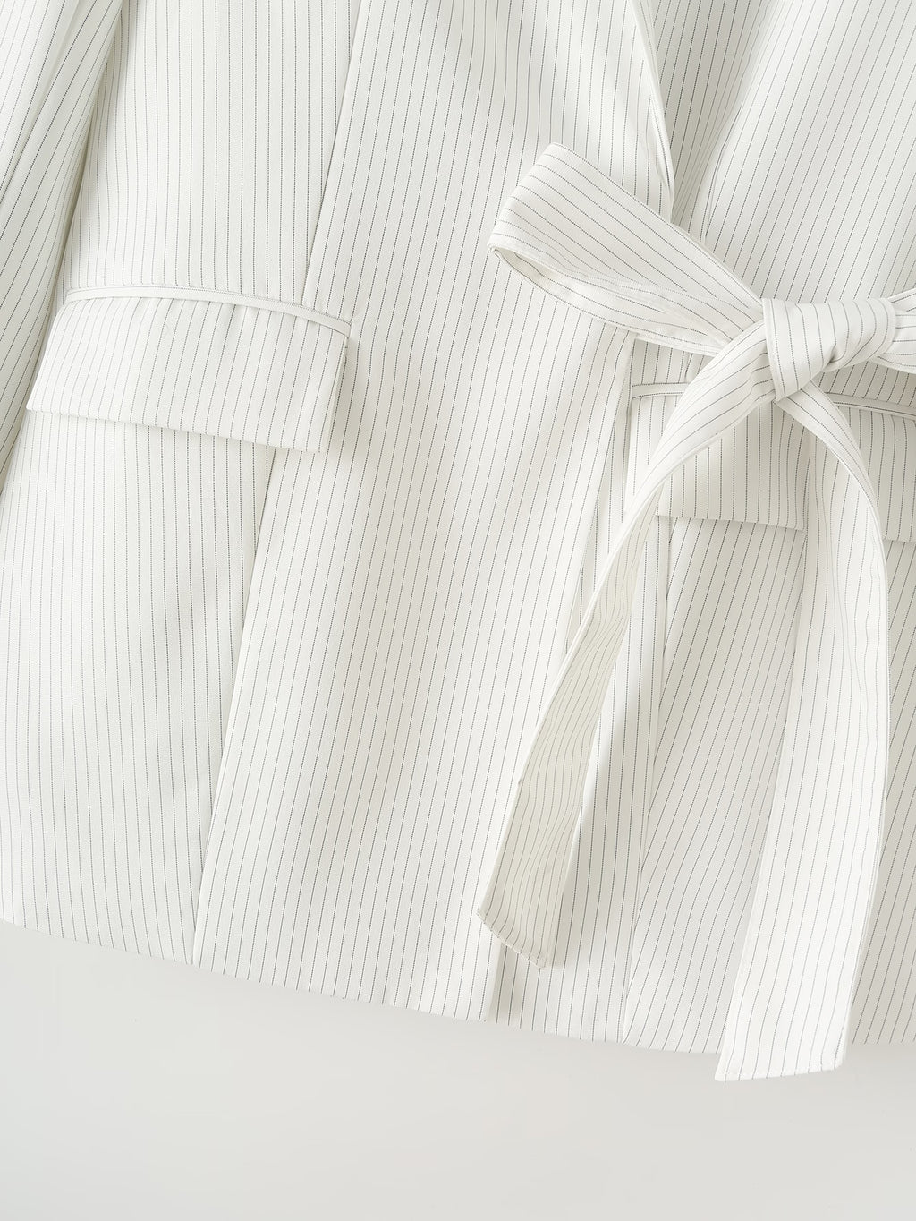 Autumn Women's Striped Business Suit Tailored Work Pant Suit