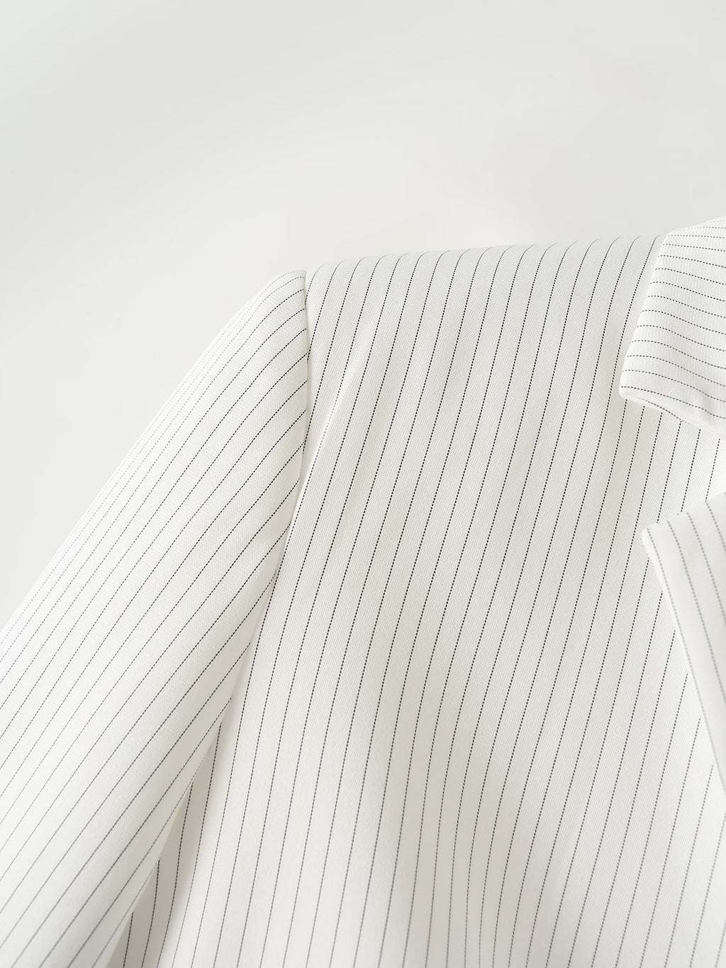 Autumn Women's Striped Business Suit Tailored Work Pant Suit